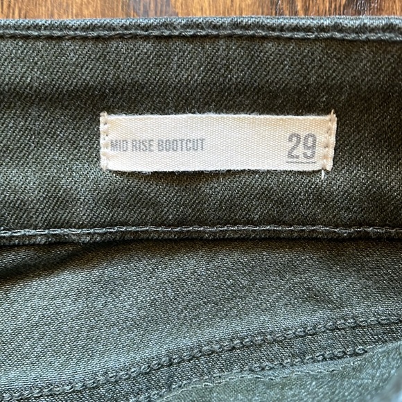 NWT!! Francesca’s green cargo pants size 29 - Picture 3 of 13
